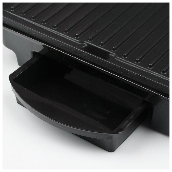 Girmi BS11 Bistecchiera Contact Grill Corpo in Acciaio Inox 1500W