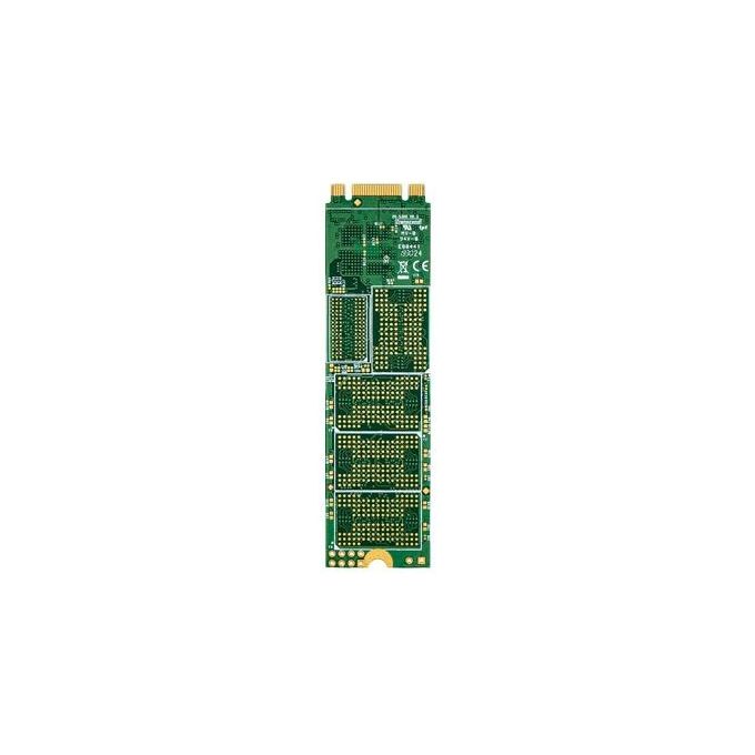 Transcend TS512GMTS832S Ssd Interno 512Gb SATA III 6Gb-s M.2 80mm a Lato Singolo