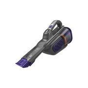 Black+Decker BHHV520BFP Aspiratore Portatile senza Sacchetto Capacita' 0,7 L Tecnologia Litio 18 V Sistema Ciclonico Nero-Viola