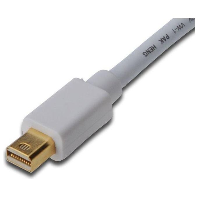 Link adattatore mini displayport maschio 1.2 a dvi+hdmi 4kx2k+vga femmina