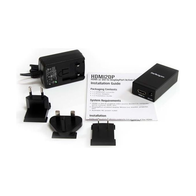 StarTech Convertitore attivo da HDMI o DVI a DisplayPort