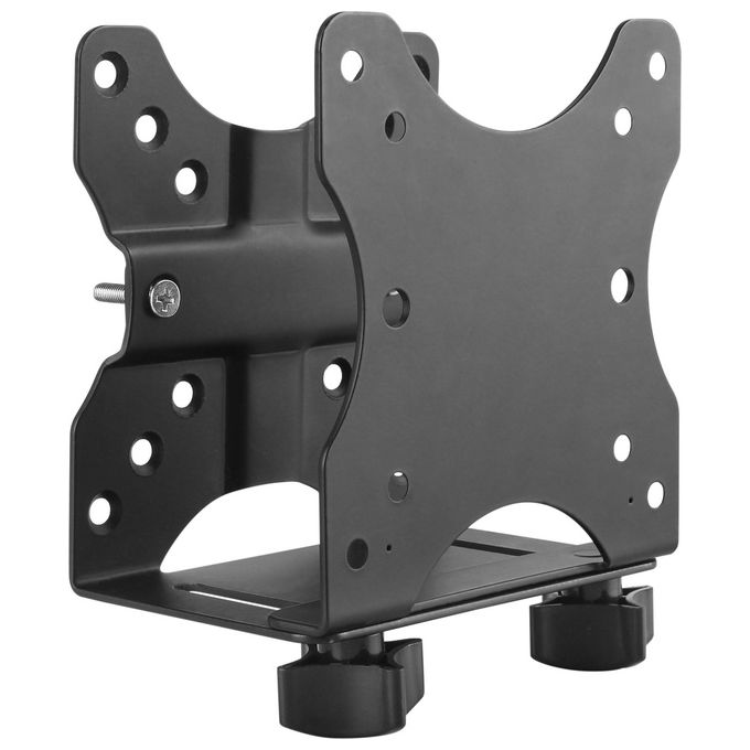 Equip Supporto per Cpu Sotto Scrivania Nero