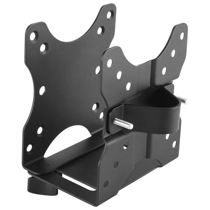 Equip Supporto per Cpu Sotto Scrivania Nero