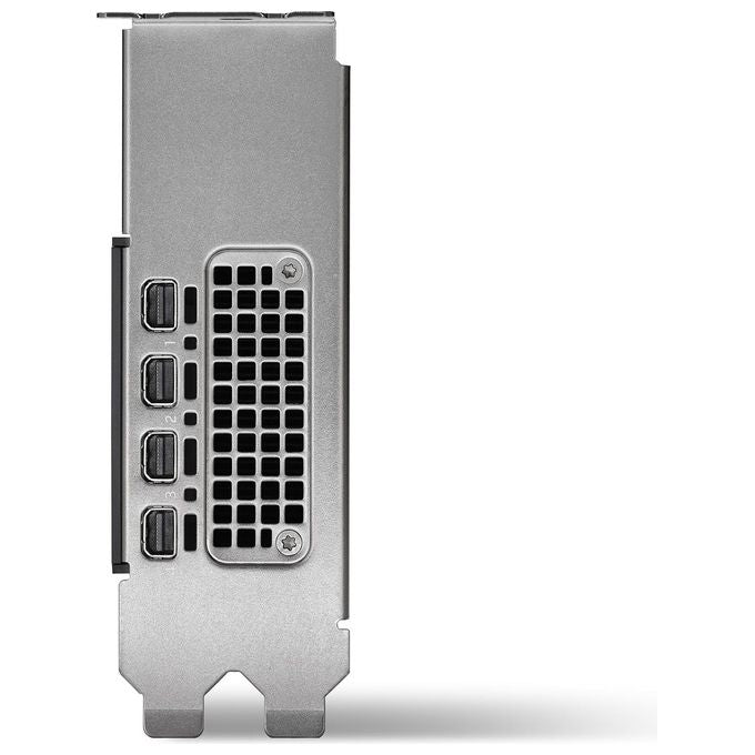 PNY VCNRTX2000ADA-SB RTX 2000 Ada Scheda Video 16 GB GDDR6 PCI Express 4.0 x8 4 x Mini DisplayPort Low Profile Dual Slot colore Nero