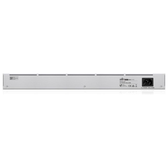 Ubiquiti U-V4116166 UniFi Switch Gigabit 24 Porte Managed Layer 2 con 16 Porte PoE+ 95 W 2 Uplink SFP colore Grigio