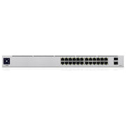 Ubiquiti U-V4116166 UniFi Switch Gigabit 24 Porte Managed Layer 2 con 16 Porte PoE+ 95 W 2 Uplink SFP colore Grigio