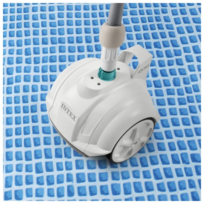 Intex 28007 Pulitore Piscina per Pompe da 3400 a 5600 L per H 28007Ex Single Krystal Clear ZX50
