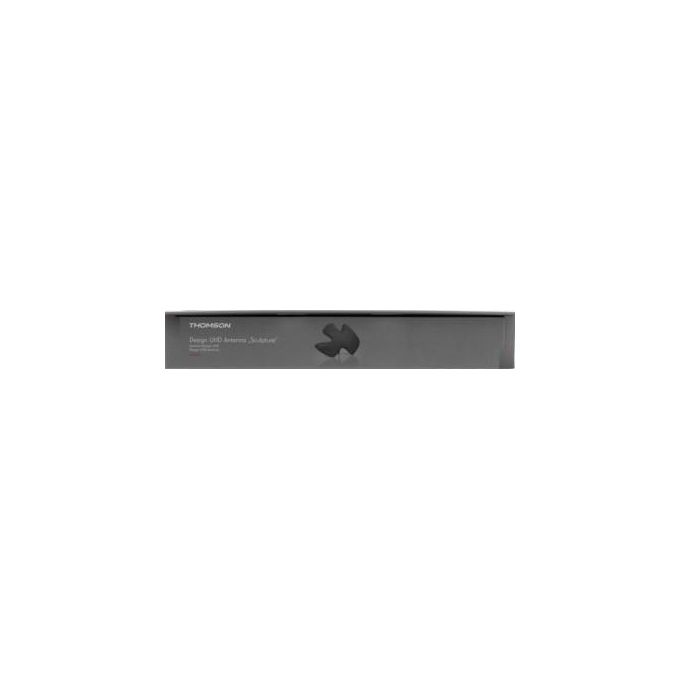 Thomson ANT1639 Sculpture Antenna Digitale Terrestre Interna DVB-T DVB-T2 UHD 4K Alimentazione USB 2,5 m colore Nero