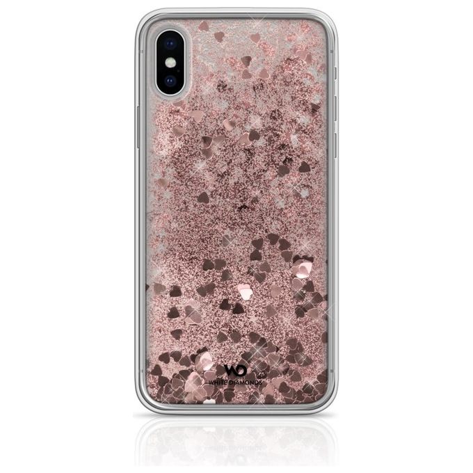 SPARKLE Cover Iphone X-XS GOLD HEART