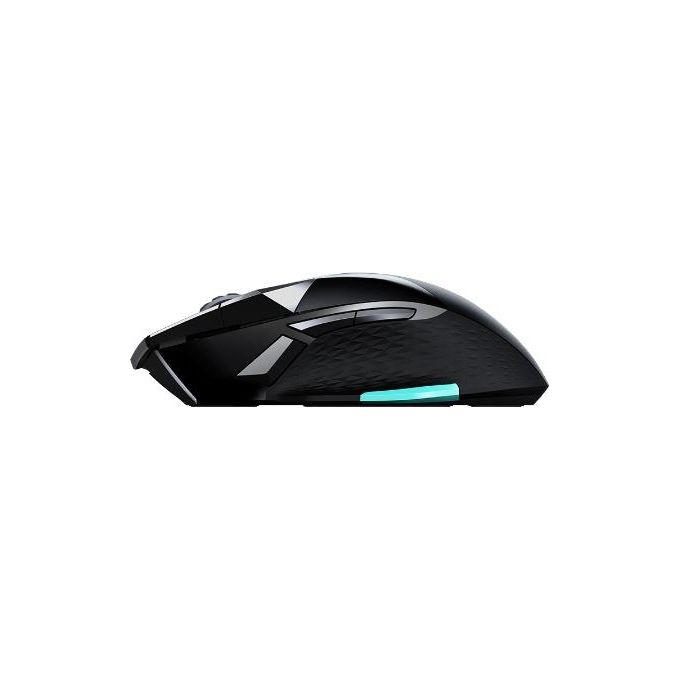 Rapoo VPRO VT900 Mouse Gaming con Cavo Tasti Programmabili 16.000 DPI Display a Led Nero