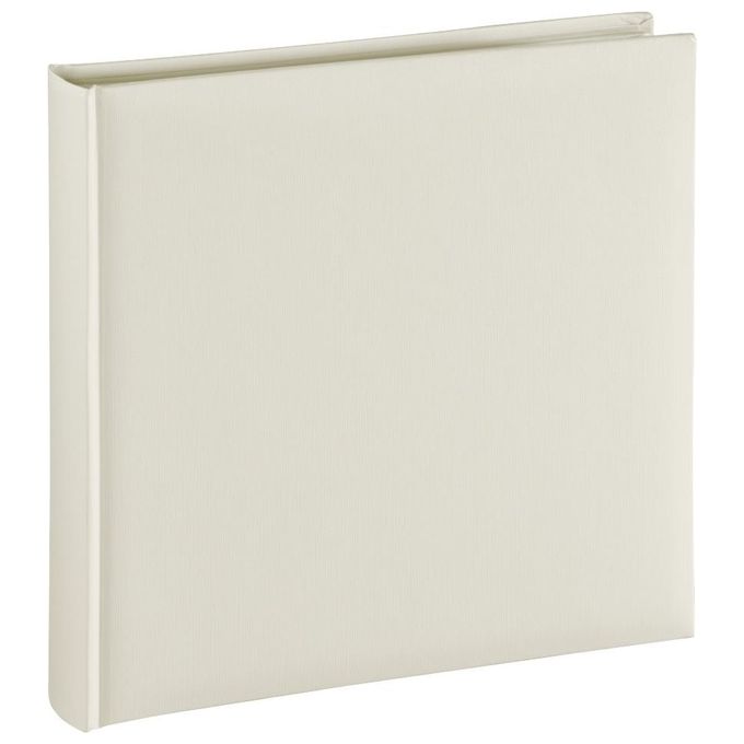 Hama Album Fotografico Fine Art Jumbo 30x30cm 80 Pagine Bianche Sabbia