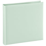 Hama Album Fotografico Fine Art Jumbo 30x30cm 80 Pagine Bianche Verde