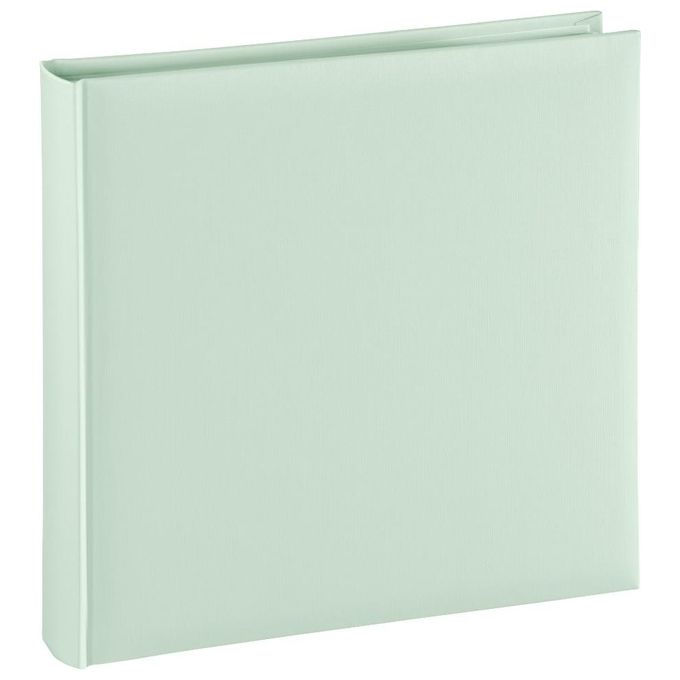 Hama Album Fotografico Fine Art Jumbo 30x30cm 80 Pagine Bianche Verde