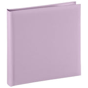 Hama Fine Art Jumbo-Album 30x30cm 80 Pagine Bianche Lilla