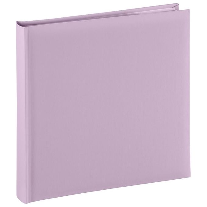 Hama Fine Art Jumbo-Album 30x30cm 80 Pagine Bianche Lilla