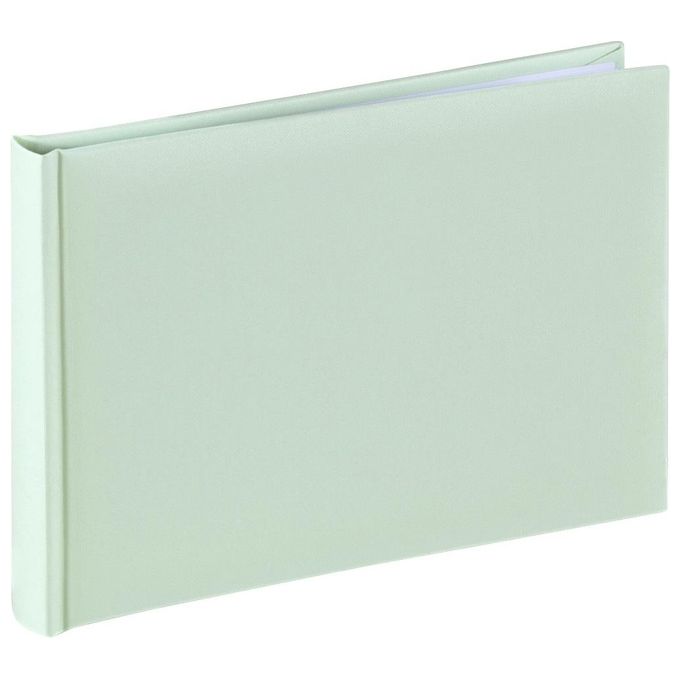 Hama Album Fotografico Fine Art 24x17cm 50 Pagine Nere  Verde