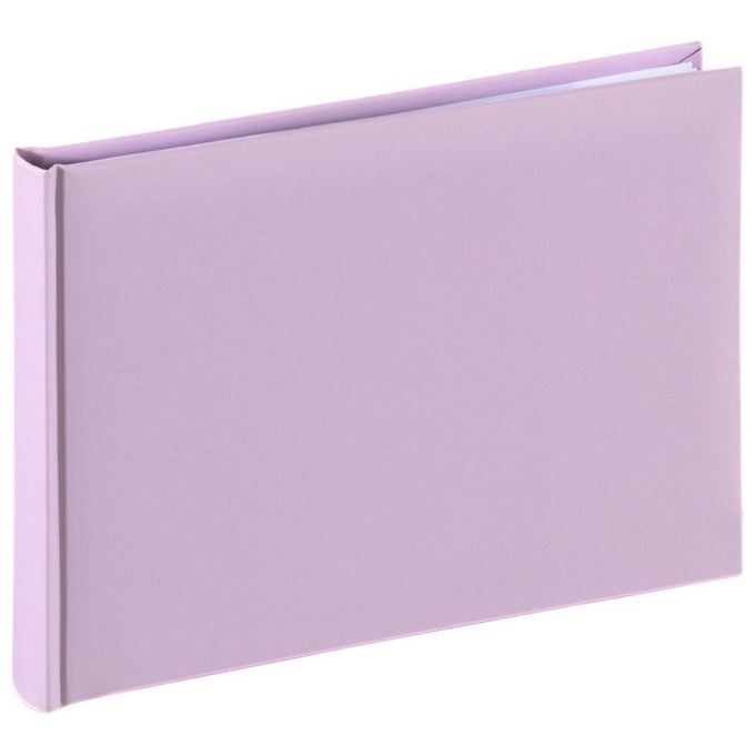 Hama Album Fotografico Fine Art 24x17cm 50 Pagine Nere Lilla