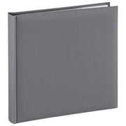 Hama Album Fotografico Fine Art Jumbo 30x30cm 80 Pagine Bianche Grigio