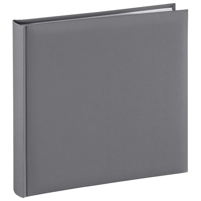 Hama Album Fotografico Fine Art Jumbo 30x30cm 80 Pagine Bianche Grigio