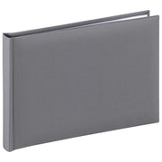 Hama Album Fotografico Fine Art 24x17cm 50 Pagine Nere Grigio