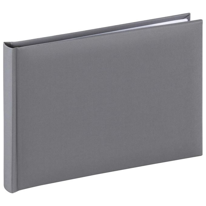 Hama Album Fotografico Fine Art 24x17cm 50 Pagine Nere Grigio