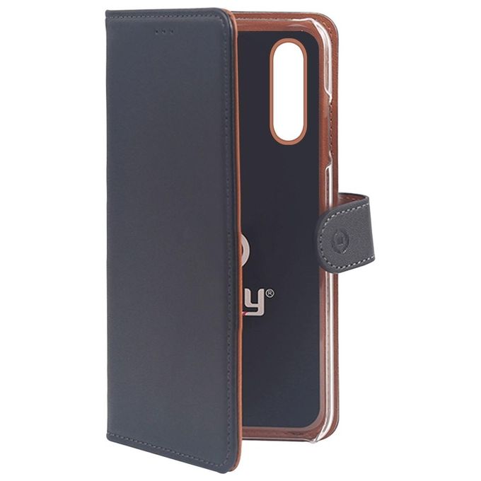 Celly Wally Case per Xiaomi Mi 9 Nero