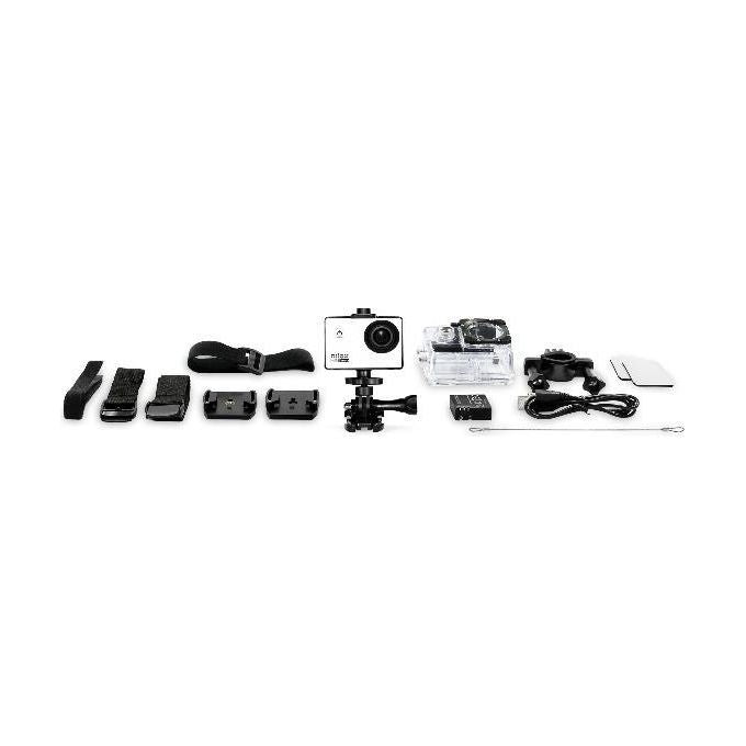 Nilox Mini Wifi 2 ActionCam 4K con 2 Batterie