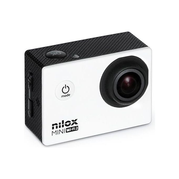 Nilox Mini Wifi 2 ActionCam 4K con 2 Batterie