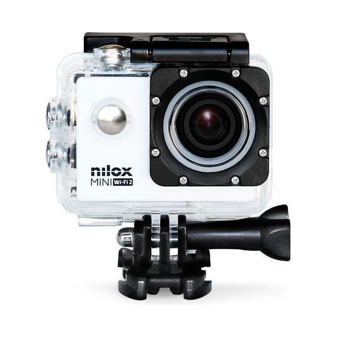 Nilox Mini Wifi 2 ActionCam 4K con 2 Batterie