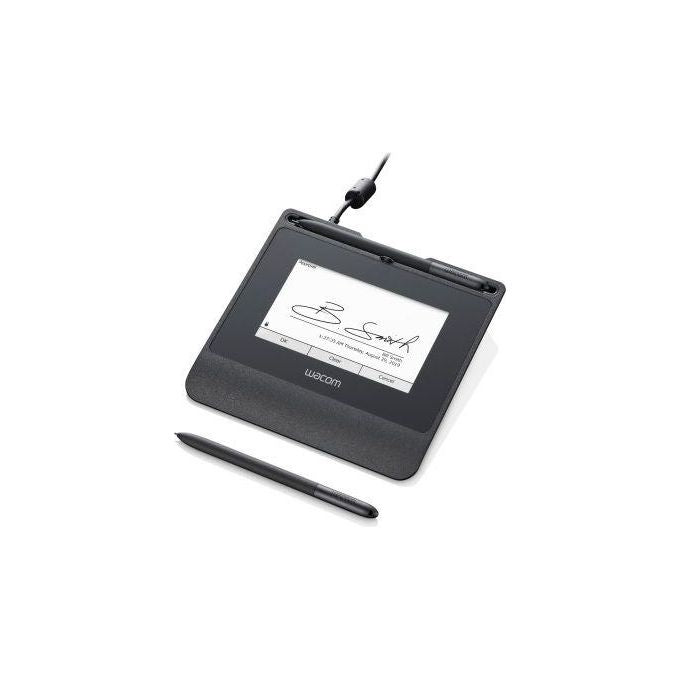 Wacom STU540-CH2 Sign Pad Tavoletta Firma Display 5'' 800x480 px Penna Grafometrica Software Sign Pro PDF colore Nero