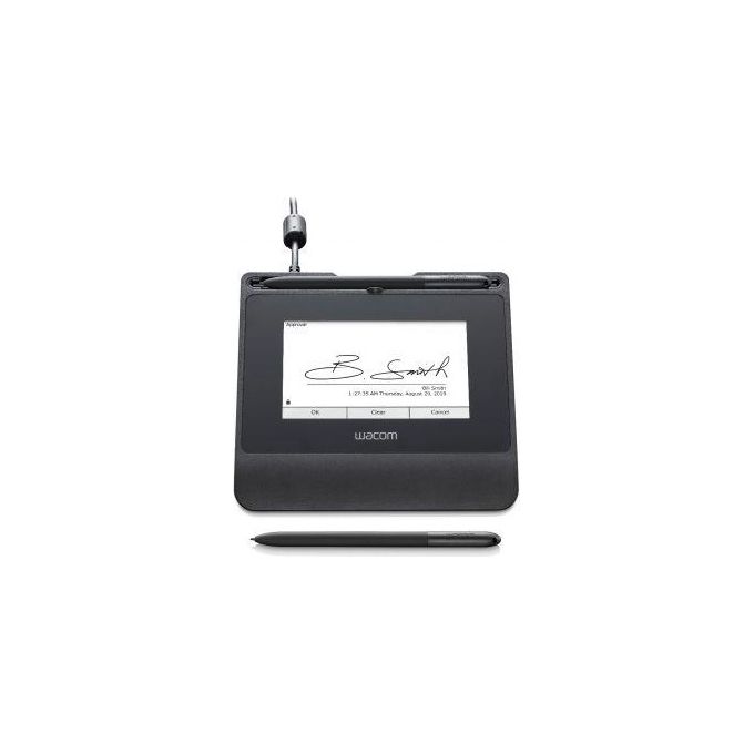Wacom STU540-CH2 Sign Pad Tavoletta Firma Display 5'' 800x480 px Penna Grafometrica Software Sign Pro PDF colore Nero