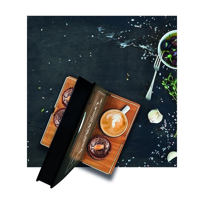 Securit Cad-te Table Caddy Nero