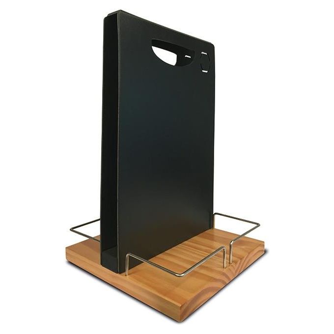 Securit Cad-te Table Caddy Nero