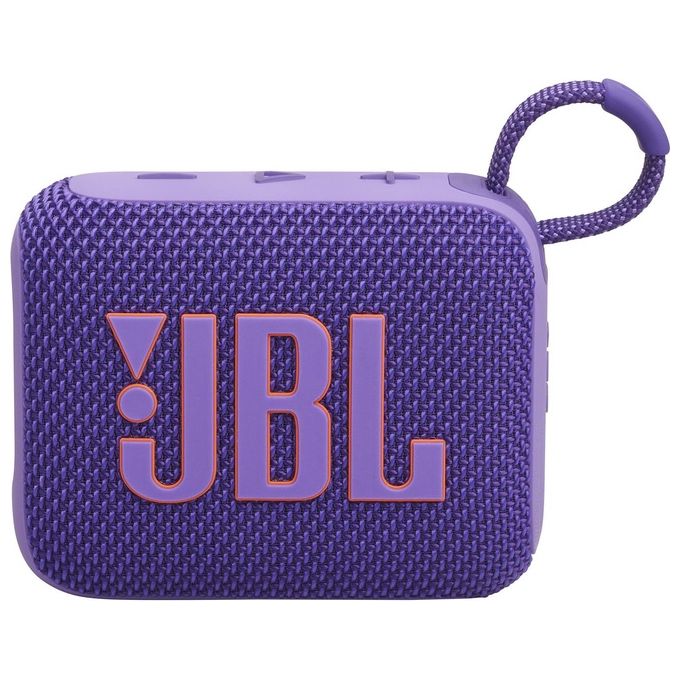 JBL JBLGO4PUR Go 4 Altoparlante Bluetooth Portatile 4,2 W IP67 Waterproof Dustproof Autonomia 7 h colore Viola