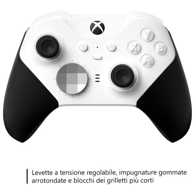 Microsoft 4IK-00002 Xbox Elite Wireless Series 2 Core Gamepad Bluetooth USB batteria 40h colore Nero Bianco