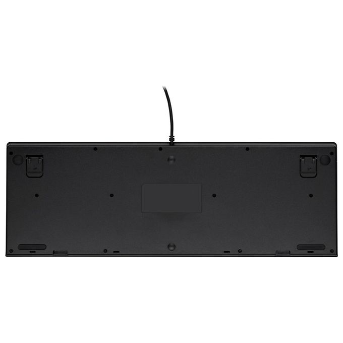 Corsair CH-9226765-IT K55 RGB PRO Tastiera Gaming a Membrana Cablata QWERTY Layout IT LED RGB 5 Zone 6 Macro Tasti IP42 colore Nero