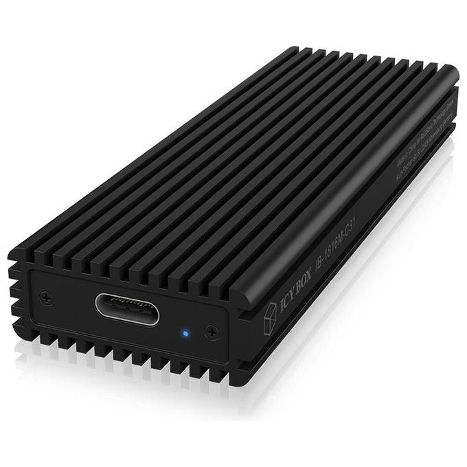 Raidsonic ICY BOX IB-1816M-C31 Contenitore di Unita' di archiviazione M.2 Alloggiamento SSD Nero