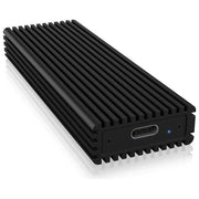 Raidsonic ICY BOX IB-1816M-C31 Contenitore di Unita' di archiviazione M.2 Alloggiamento SSD Nero