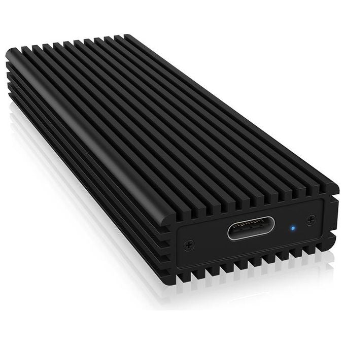 Raidsonic ICY BOX IB-1816M-C31 Contenitore di Unita' di archiviazione M.2 Alloggiamento SSD Nero