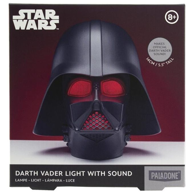 Paladone Lampada con Suono Star Wars Darth Vader