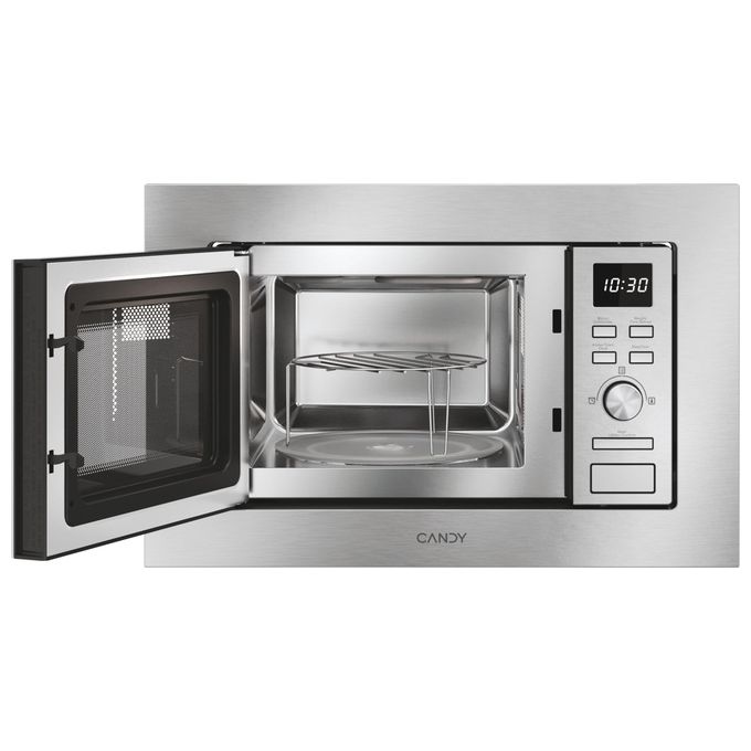 Candy CA20FMW7NG Wave 600 Forno a microonde da incasso 20 L 800 W Grill Scongelamento 8 livelli potenza colore Acciaio inox