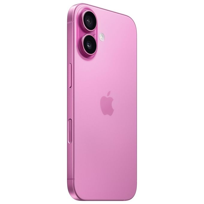 Apple MYEQ3QL-A iPhone 16 Smartphone 5G 6.1'' 512GB Chip A18 Fotocamera 48MP iOS 18 colore Rosa