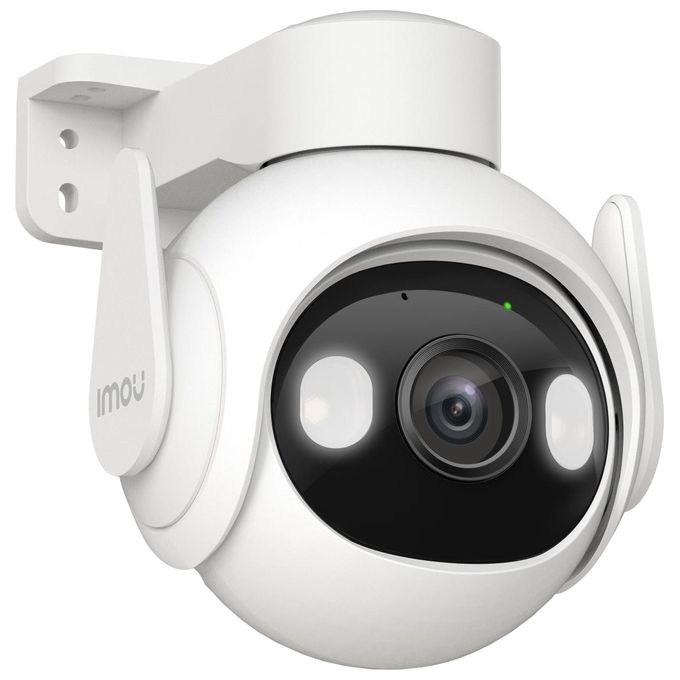 Imou IPC-GS7EP-5M0WE Cruiser 2 Telecamera Motorizzata da Esterno 3K 5MP Full Color PTZ Smart Tracking AI IP66 Wi-Fi