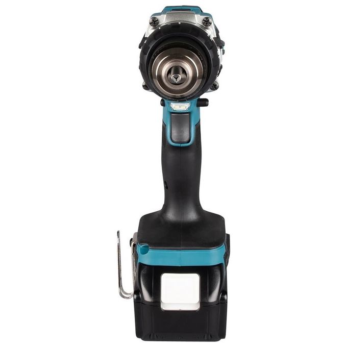 Makita DDF489Z Trapano Avvitatore a Batteria 18V Brushless 2 Velocita' Meccaniche 21 Livelli di Coppia Mandrino 13 mm Luce LED XPT Protezione Polvere Acqua colore Verde
