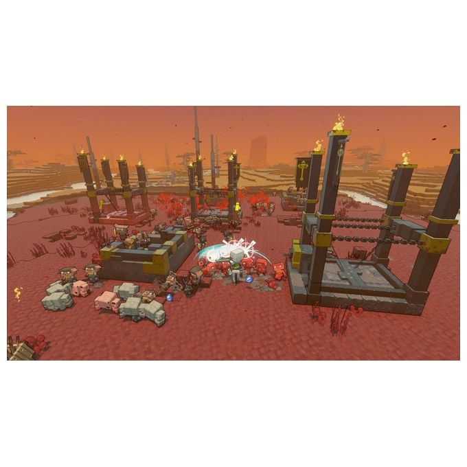 Mojang Minecraft Legends Deluxe Edition Videogioco PS4 Azione Multiplayer PEGI 7