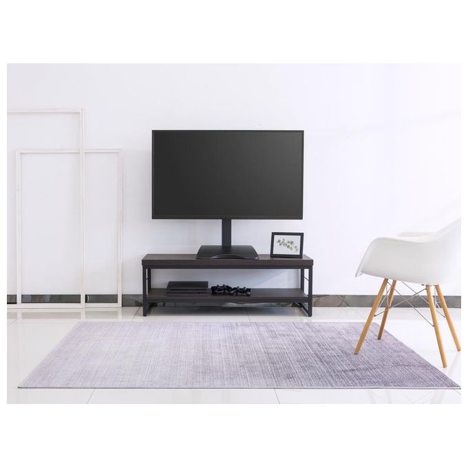 Equip 650610 Supporto da tavolo motorizzato per TV 32''-65'' regolazione elettrica in altezza 718-1068 mm colore Nero