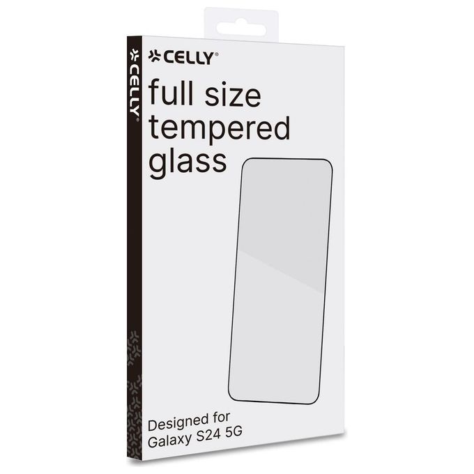 Celly Vetro Temperato per Samsung Galaxy S24 5G