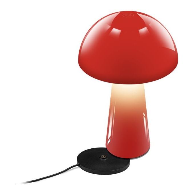 Century Lampada LED da Tavolo COCO Rosso 1.5W 2700K 100 Lumen Dimmerabile IP44