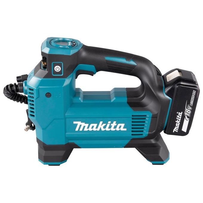 Makita DMP181Z Gonfiatore ad Aria senza Filo 18V LXT 11.1 bar 22 l-min 3 Velocita' LED colore Nero