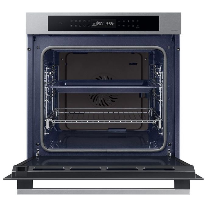 Samsung NV7B4040VBS Serie 4 Forno da incasso Elettrico Multifunzione 76 L Classe A+ Vapore Wi-Fi 20 programmi (60x60x57 cm) colore Nero Inox